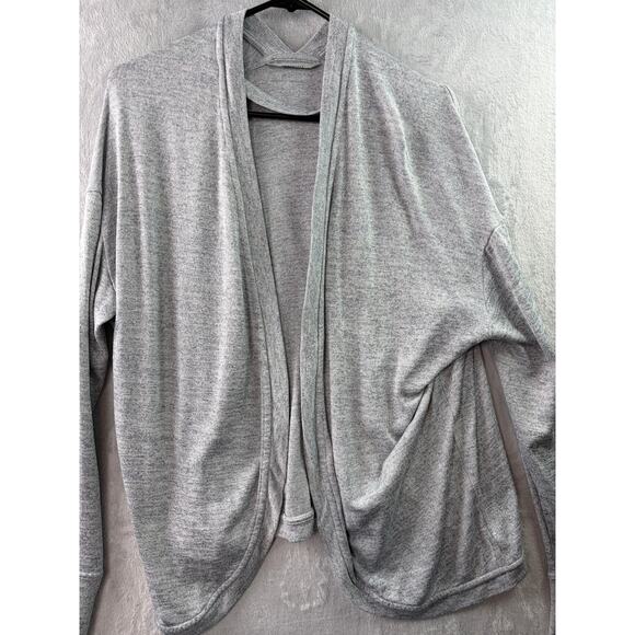 Athleta Gray Wrap Cardigan – Size S - Picture 6 of 6